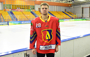Российский форвард Денис Мишарин стал игроком «Лиды»