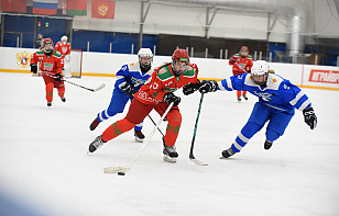Женская сборная Беларуси U18 одолела сверстниц из Санкт-Петербурга в первенстве России среди девушек