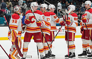 «Калгари» победил «Сан-Хосе», Егор Шарангович провел на площадке почти 17 минут