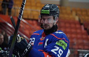 Глеб Былина: каждый балл очень важен, поэтому своей игрой будем доказывать то, что мы достойны быть в плей-офф