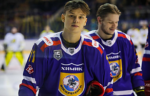 Егор Чезганов – лучший нападающий ВХЛ в сезоне-2024/25