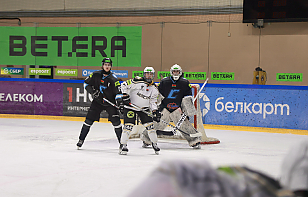 «Соболь» принимает «Белсталь» в четвертом матче серии 1/4 финала Betera-Высшей лиги