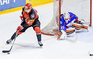 Шайбы Романовича и Паливко принесли «Неману» вторую победу подряд над «Юностью»