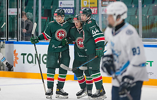 Гол Ярослава Антонова помог «Ирбису» переиграть «Сибирских снайперов»