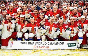 Чехия впервые с 2010 года выиграла чемпионат мира