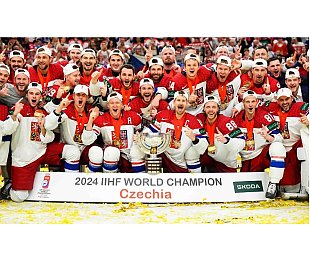 Чехия впервые с 2010 года выиграла чемпионат мира