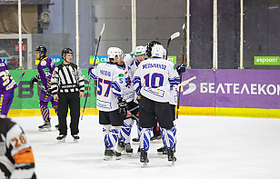 «Брест» забросил 5 шайб и победил «Могилев». Машков оформил дубль