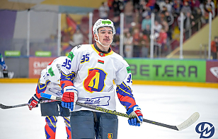 «Победа с одной результативной передачей намного приятнее, чем хет-трик». Максим Кунишников – о невероятной статистике, целях «Лиды» и бомбардирской гокне