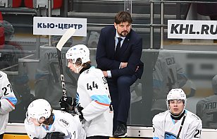 Андрей Михалев: в таких играх мы учимся и набираемся опыта, а это самое главное в молодежном хоккее