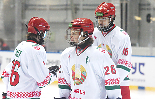 38 хоккеистов примут участие в кэмпе сборной Беларуси U15