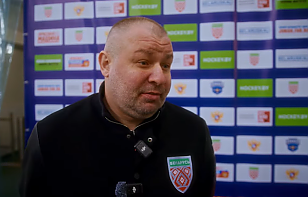 Алексей Ерашов: уровень турнира очень хороший, ребята волновались, но рисунок игры меня устроил