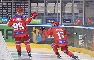 Кучкин сделал дубль и принес «Юности» победу над «Локомотивом»