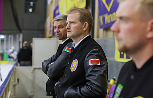 Александр Матерухин: первые две игры получились неудачными, но никто не планирует сдаваться