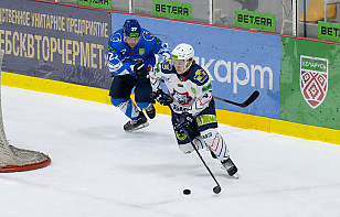 Голы Спата и Кораблева помогли «Металлургу» переиграть «Витебск» в первом матче четвертьфинала Кубка Президента