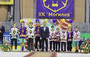 Школа «Могилева» провела церемонию закрытия сезона-2024/25