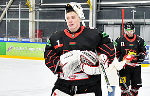 Российский вратарь Артемий Гайдуков покидает «Гомель»