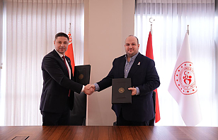 ФХБ подписала Меморандум о сотрудничестве с Федерацией хоккея Турции