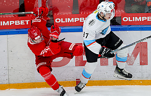 «Динамо-Шинник» едва не отыгрался с 0:3 в третьем периоде, но снова не смог одолеть «Спартак»