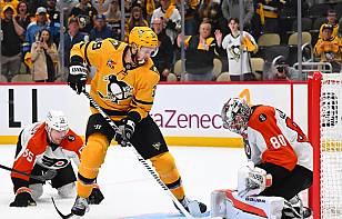 «Филадельфия» победила «Питтсбург» в стартовом поединке Кубка Стэнли, Алексей Колосов и Илья Соловьев остались вне заявки на матч