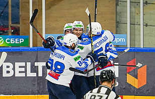 «Витебск» забросил 3 шайбы в третьем периоде и одержал победу над «Брестом»