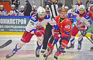 «Лида» совершила камбэк с 0:2 и по буллитам обыграла «Славутич»