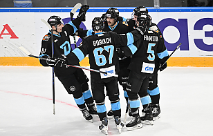 Спецбригады минского «Динамо» по игре в неравных составах занимают третье место в КХЛ