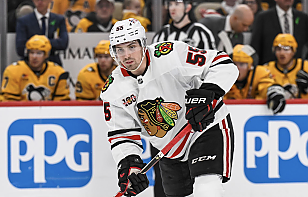 Артем Левшунов пропустил третью игру «Чикаго» подряд