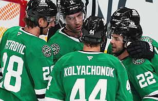 Владислав Колячонок попал в состав «Далласа» на выставочный матч против «Миннесоты»