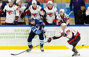Никита Устиненко второй раз в сезоне отличился в ВХЛ