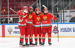 Состав молодежной сборной Беларуси на Кубок Будущего