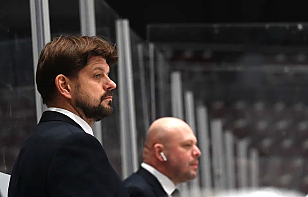 Андрей Михалев: хороший, добротный матч, много силовой борьбы. В третьем периоде проявили характер