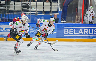 Игорь Спешилов – автор второго хет-трика в сезоне-2025/26 Betera-Экстралиги