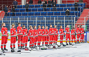 Беларусь U14 сыграет с командой Санкт-Петербурга на турнире «Территория хоккея» в Минске