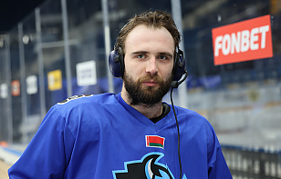 Илья Усов провел 200-й матч в регулярных чемпионатах КХЛ