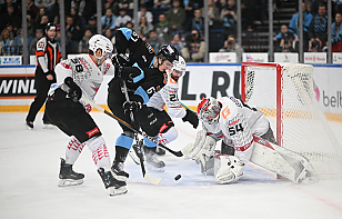 Минское «Динамо» отыгралось с 1:3, но уступило «Авангарду» в овертайме