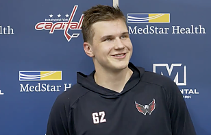 Илья Протас: надеюсь закрепиться в профессиональной лиге. Для этого отдам все, что у меня есть