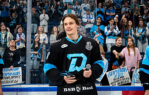 Автор The Athletic включил Егора Борикова и Вадима Мороза в топ-15 лучших проспектов «Юты»