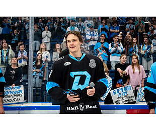 Автор The Athletic включил Егора Борикова и Вадима Мороза в топ-15 лучших проспектов «Юты»