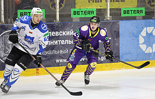 «Химик» в результативном поединке переиграл «Могилев»: команды забросили 9 шайб