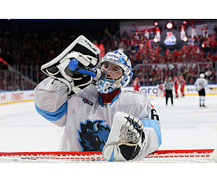 Вадим Мороз сыграет в третьем звене, Джош Брук – седьмой защитник. Состав «Динамо» на матч с «Автомобилистом»