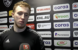 Сергей Сапего подвел итоги сезона для минского «Динамо»: год получился тяжелым, но его занесу себе в актив