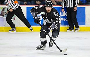 Евгений Оксентюк набрал 15-й ассистентский балл в этом сезоне ECHL