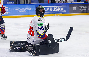 Игорь Тяло – лучший хоккеист «Лиды» по итогам января