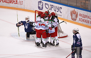 Женская сборная Беларуси U18 обыграла команду Нижегородской области U18 и одержала первую победу I этапе Первенства России