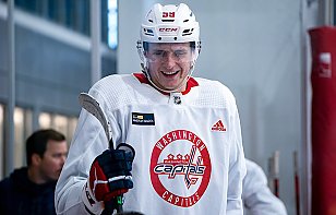 Алексей Протас сыграет в спарринге с «Коламбусом», белорус продолжает подготовку к сезону НХЛ после очередного отсева
