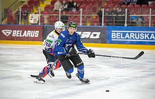 Аношко и Звягин набрали по два очка, Макаров заработал сухарь, а «Динамо-Молодечно» вновь оказалось сильнее «Лиды»