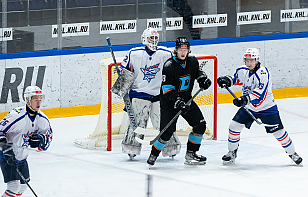 «Динамо-Шинник» совершил камбэк с 0:3 и обыграл «Сахалинских акул»