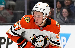 Егор Сидоров примет участие в тренировочном лагере «Анахайма»