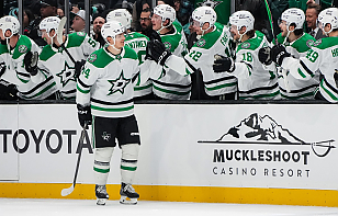 Владислав Колячонок забросил первую шайбу в сезоне и принес «Далласу» победу над «Сиэтлом»