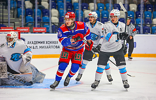 «Динамо-Шинник» уступил в Туле «Академии Михайлова»